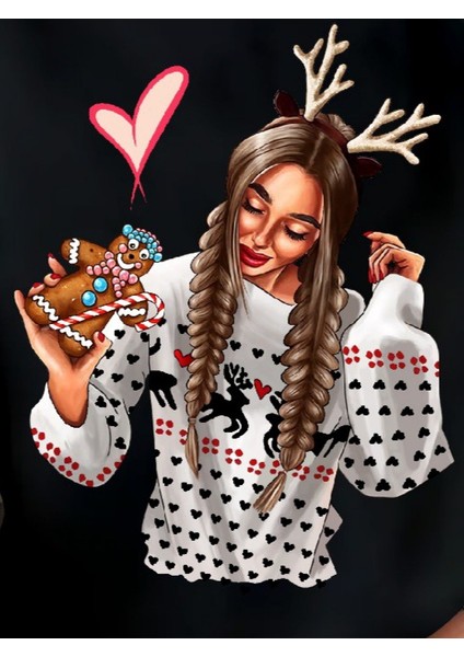 Mottisfashion Kadın Uzun Kollu Bisiklet Yaka Desenli Viskon Iki Iplik Bluz fiyatları