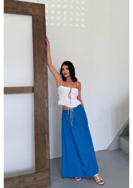 Mottisfashion Etek Şanel Boy Soft Kumaş - Saks fiyatları