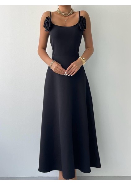 Mottisfashion Matilda Gül Ip Askılı Elbise fiyatları