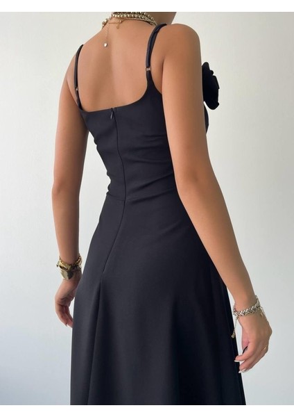 Mottisfashion Matilda Gül Ip Askılı Elbise fırsatları