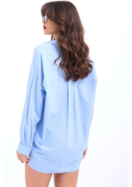 Mottisfashion 5213 Gömlek-Mavi fiyatları