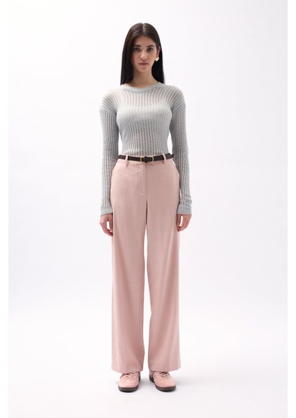 Mottisfashion Fitilli Transparan Bluz