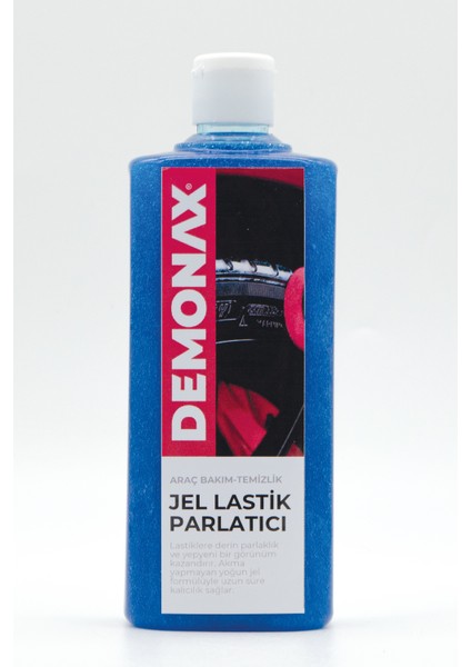 Jel Lastik Parlatıcı Uzun Süre Kalıcı 400ML