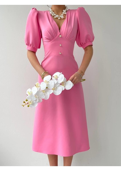 Mottisfashion Linda Midi Elbise