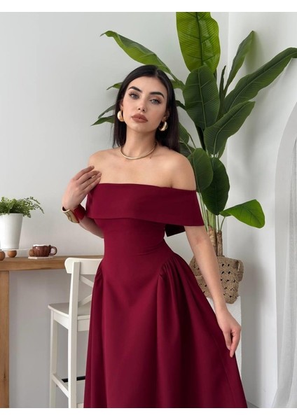 Mottisfashion Stars Straplez Elbise indirimleri