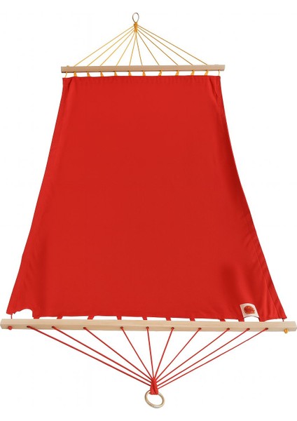 Çift Kişilik Kumaş Hamak Salıncak Pamuklu Branda Kumaşı Bağlama Ipli 300 kg 120 cm x 190 cm modelleri