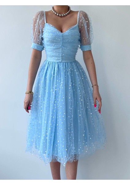 Mottisfashion Helena Tül Elbise