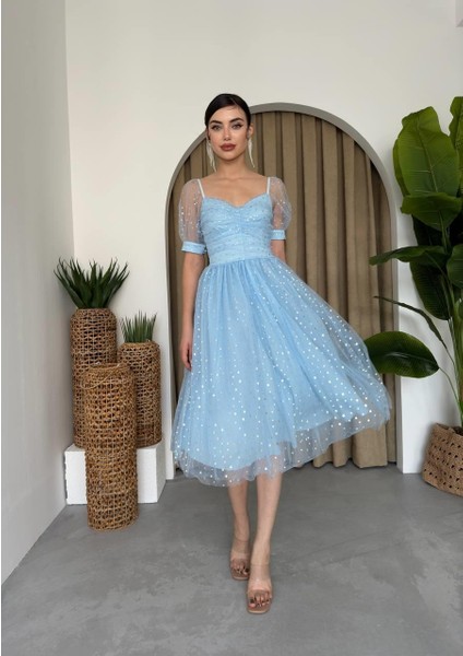 Mottisfashion Helena Tül Elbise