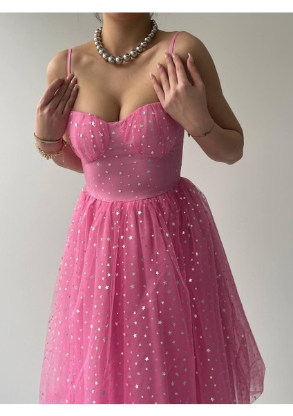Mottisfashion Missu Midi Elbise fırsatları