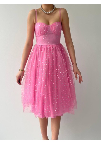 Mottisfashion Missu Midi Elbise