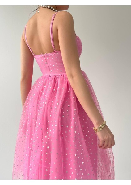 Mottisfashion Missu Midi Elbise