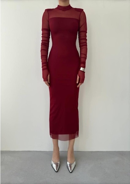 Mottisfashion Visa Tül Elbise fiyatları