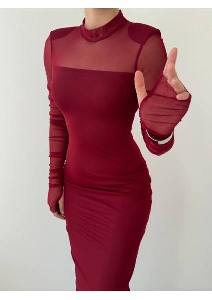 Mottisfashion Visa Tül Elbise indirimleri