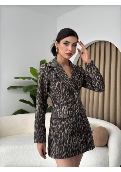 Mottisfashion Darlin Kaşe Ceket