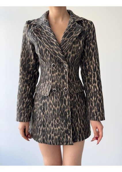 Mottisfashion Darlin Kaşe Ceket