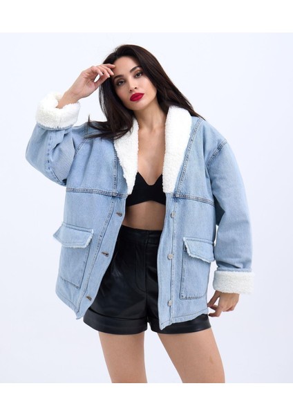 Mottisfashion 5674 Kot Ceket-Mavi fiyatları