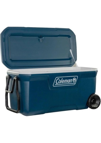 Xtreme Wheeled 100 Qt Tekerlekli Soğutucu Buzluk 94.6 Lt Lacivert