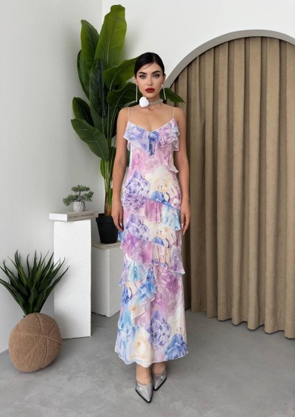 Mottisfashion Pivara Ip Askılı Elbise modelleri