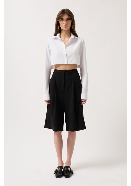 Mottisfashion Basic Crop Gömlek fiyatları