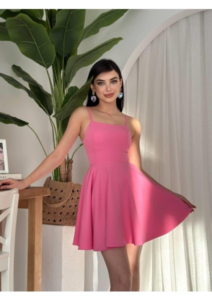Mottisfashion Pole Ip Askılı Elbise