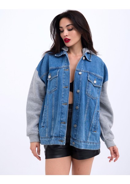 Mottisfashion 6712 Kot Ceket-Mavi fiyatları