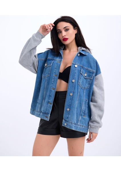 Mottisfashion 6712 Kot Ceket-Mavi modelleri