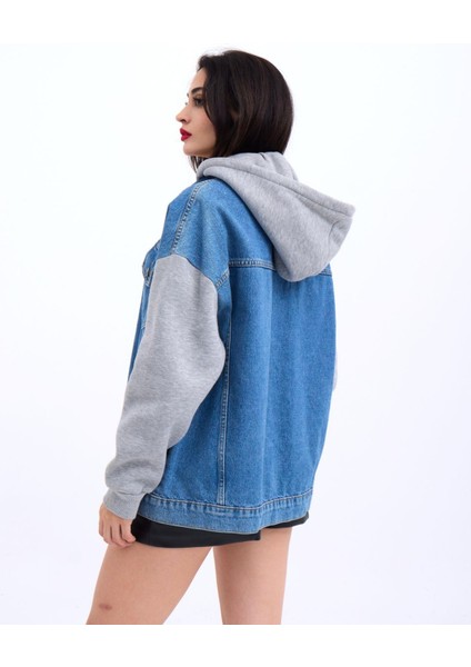 Mottisfashion 6712 Kot Ceket-Mavi indirimleri