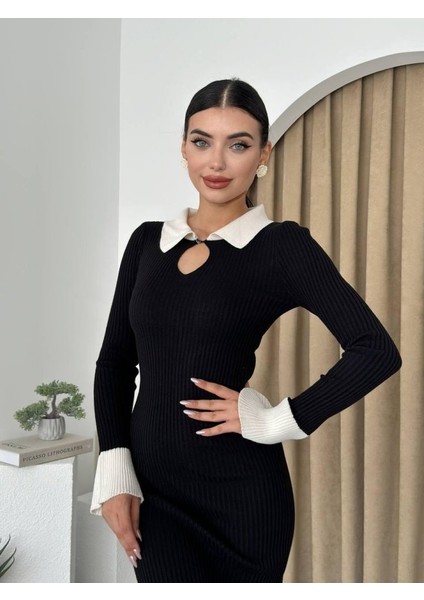 Mottisfashion Plauen Triko Elbise