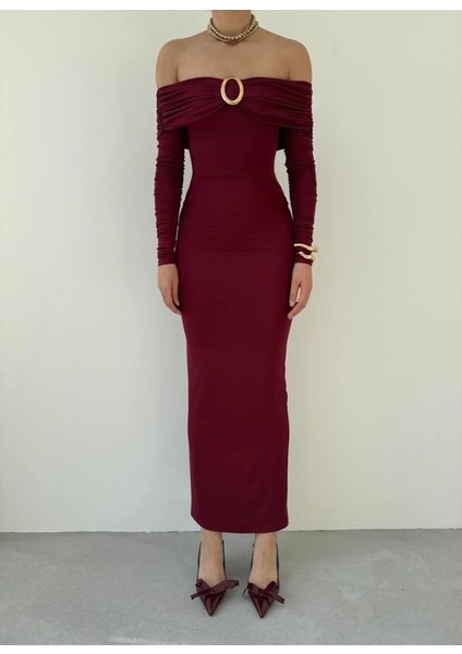 Mottisfashion Maca Straplez Elbise fiyatları