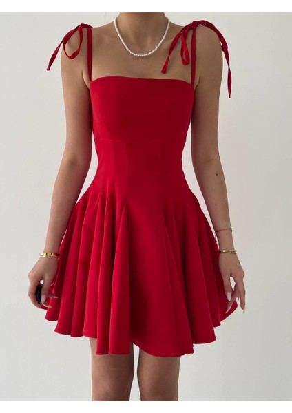 Mottisfashion Clara Askılı Mini Elbise fiyatları