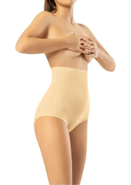 Miss Flex Fit Lazer Kesim Yüksek Bel Slip Korse