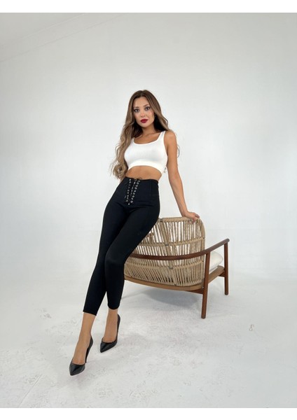 Mottisfashion 6423 Tayt-Siyah