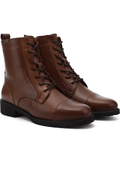 Kadın Fermuarlı Kauçuk Taban Hakiki Deri Postal Bot modelleri