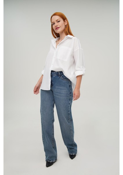Mottisfashion Tek Cepli Ekru Gömlek modelleri