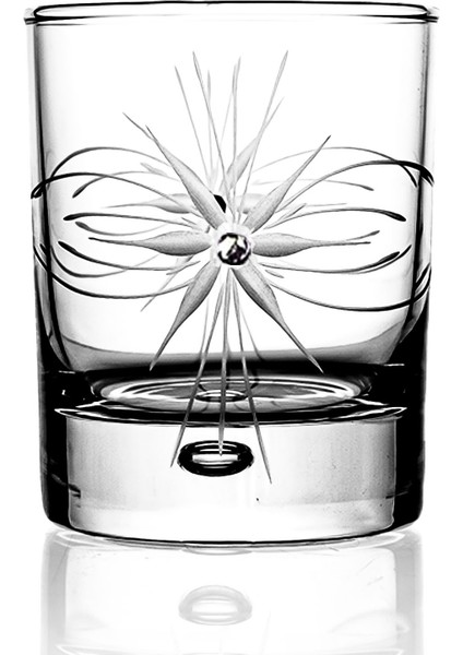 Decocıa Bubble 6lı Viski Bardağı 240CC Mira Desenli