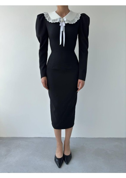 Mottisfashion Coventry Yakalı Elbise fiyatları