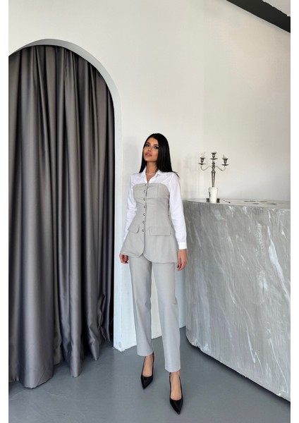 Mottisfashion Tasarım Takım - Gri fırsatları