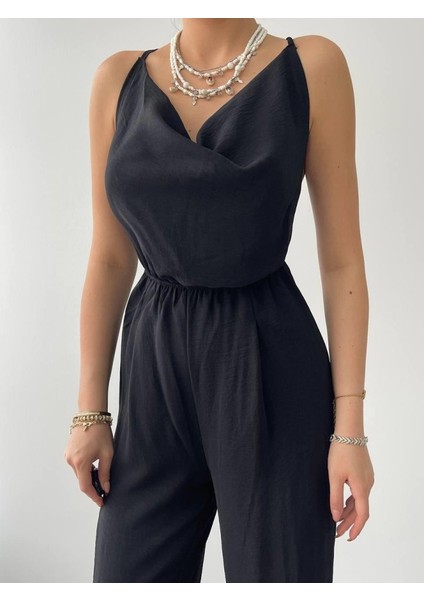 Mottisfashion Darcy Sırt Dekolteli Tulum indirimleri