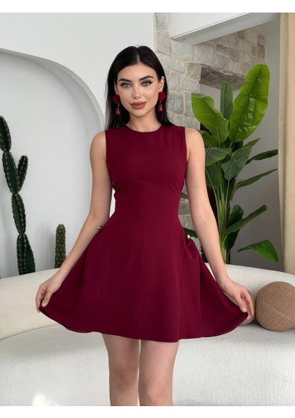 Mottisfashion More Inci Detaylı Elbise modelleri