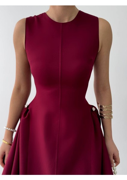 Mottisfashion More Inci Detaylı Elbise indirimleri