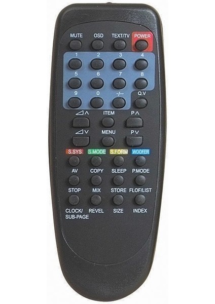 - Telefunken Rc-832 Tv Kumandası