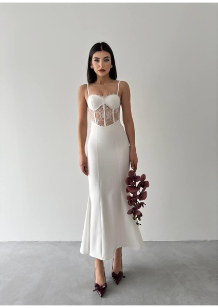 Mottisfashion Begonia Ip Askılı Elbise fırsatları