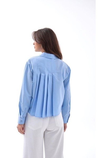 Mottisfashion 6484 Gömlek-Mavi fiyatları