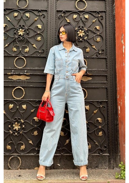 Mottisfashion Mavi Kot Tulum