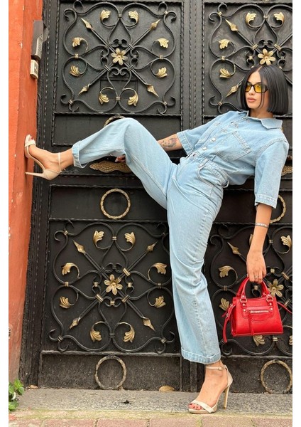 Mottisfashion Mavi Kot Tulum fiyatları