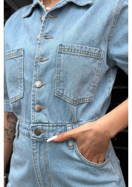 Mottisfashion Mavi Kot Tulum fırsatları