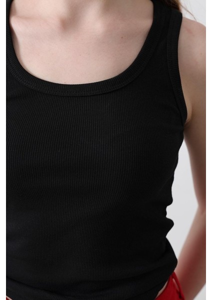 Mottisfashion Basic Atlet - Siyah fırsatları