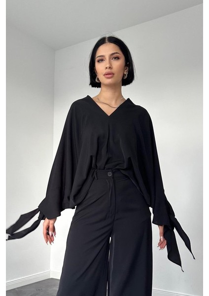 Mottisfashion Siyah Ikili Takım indirimleri