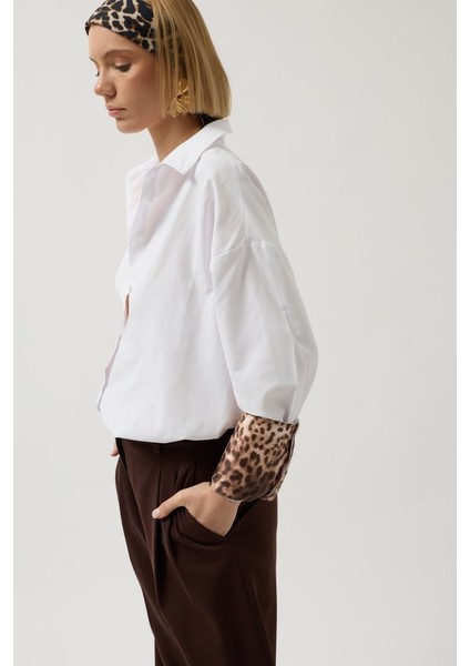 Mottisfashion Manşet Detay Gömlek fırsatları
