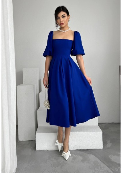 Mottisfashion Benjamin Çan Etekli Midi Boy Elbise indirimleri